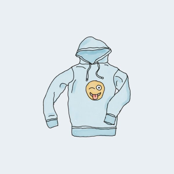 hoodie with logo 2 » Opticas kloss » 2024